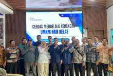Cerdas Kelola Keuangan, Kunci UMKM Belitang Naik Kelas Bersama PTBA