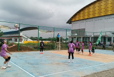 Muara Enim Harus Punya Lapangan Voli Indoor Presentatif