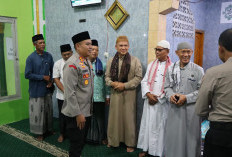 Buka Ruang Dialog Usai Salat Subuh, Kapolres Ajak Jemaah Perkuat Kamtibmas dan Cegah Karhutla