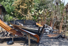 Si Jago Merah Hanguskan Rumah di Muara Enim, Kerugian Capai Ratusan Juta Rupiah