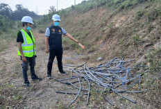 Curi Kabel Senilai Rp72,8 Juta, Pemuda 22 Tahun Dibekuk Tim Lakid Polsek Lawang Kidul