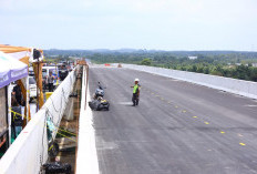Gubernur Herman Deru Pastikan Tol Kapal Betung Siap Difungsikan untuk Dukung Kelancaran Mudik Lebaran 2026
