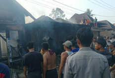 Rumah dan Mobil di Muara Enim Hangus Terbakar, Kerugian Capai Rp600 Juta