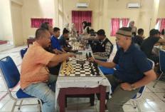 Asah Otak di Atas Papan Catur