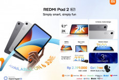 Xiaomi Indonesia Resmi Merilis REDMI Pad 2 dan REDMI Headphone Neo