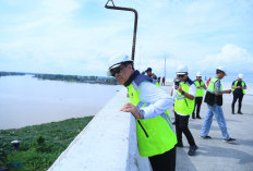 Wagub Cik Ujang Optimis Jembatan Musi V Fungsional Saat Mudik Lebaran 2026