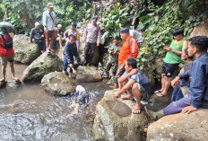 Geger, Warga di Muara Enim Temukan Mayat Perempuan Tersangkut di Bebatuan Sungai