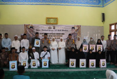 Polres Muara Enim Gelar Gema Khotmil Qur’an dan Silaturahmi Bersama Hafidz dan Hafidzah