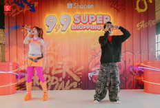 Jingle Shopee 9.9 x Naykilla & Tenxi Tembus Puluhan Juta Views di Sosmed