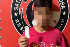 2 Pengedar Narkoba di Muara Enim Diringkus Polisi
