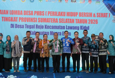 Desa Tegal Rejo Targetkan Juara 1 Lomba PHBS Tingkat Sumsel