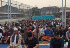 Lapas Muara Enim Gelar Salat Istisqa