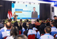 Kemnaker Luncurkan Pelatihan Kerja bagi 1.600 Calon Peserta