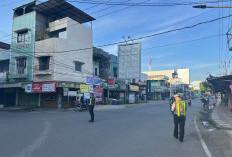 Strong Point Bikin Lalu Lintas di Muara Enim Lebih Aman