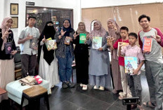 Relima Perpusnas RI Lokus Muara Enim Luncurkan Gedebook, Satukan Pecinta Buku dari Berbagai Generasi