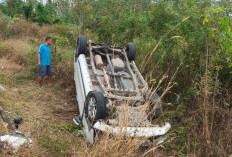 Tabrakan Beruntun di Muara Enim, 3 Orang Alami Luka Berat dan 6 Orang Luka Ringan