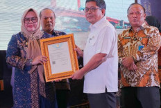 Muara Enim Terima Sertifikat Hak Kekayaan Intelektual untuk Lagu Kebile-bile dan Mutik Tihau