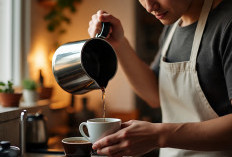 Praktis! Tips Membuat Kopi Hitam Enak dan Tidak Pahit