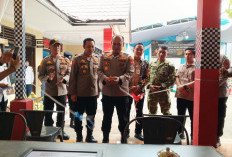 Atasi Problem Solving Humanis, Polsek Lawang Kidul Resmikan Tong Besi Cafe
