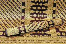 Yuk Mengenal 6 Jenis Motif Songket Asal Palembang Sumsel
