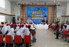 BNNK Ajak Pelajar Muara Enim Perangi Narkotika