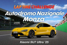 Xiaomi SU7 Ultra Siap Taklukkan Lintasan Virtual Gran Turismo 7