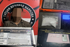 Pengedar Sabu di Gunung Megang Diringkus Ditresnarkoba Polda Sumsel dan Satresnarkoba Polres Muara Enim