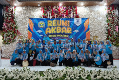 Alumni SMEA Muara Enim Lintas Angkatan Gelar Reuni Akbar, Sekaligus Galang Dana Pembangunan Masjid Sekolah