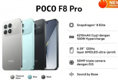 Mau Punya POCO F8 Pro? Yuk Intip Dulu Spesifikasinya