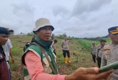 Polres Muara Enim Semangat Dukung Ketahanan Pangan