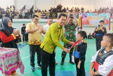 15 Perguruan Silat di Muara Enim Ramaikan Pencak Silat Perisai Diri Championship III Serasan Sekundang