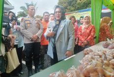 Stabilisasi Pasokan dan Harga Pangan Jelang Ramadan, Pemkab Muara Enim Gelar Gerakan Pangan Murah