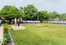 Kanit Binmas Polsek Sungai Rotan Ajak Pelajar Taat Hukum
