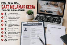 Kesalahan Fatal Saat Melamar Kerja yang Sering Diabaikan Pencari Kerja