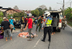 Dua Sepeda Motor Senggolan di Muara Enim, 1 Korban Tewas Terlindas Bus Karyawan