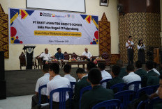 PTBA Ajak Generasi Muda Berpikir Kritis dan Inovatif Lewat Seminar Karya Tulis Ilmiah di Palembang