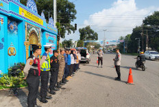 Polres Muara Enim Pastikan Arus Mudik Aman dan Nyaman