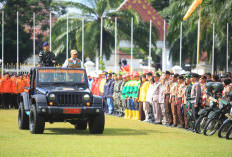 Gubernur Herman Deru dan Wagub Cik Ujang Tegaskan Kesiapsiagaan Sumsel Hadapi Karhutla 2026