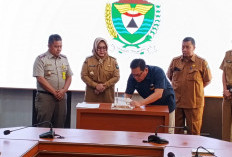 Dukung Ketahanan Pangan, Pemkab Muara Enim Hibahkan Tanah untuk Bangun Gudang Bulog Berkapasitas 2.000 Ton
