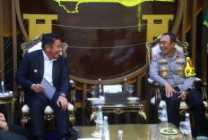 Gubernur Herman Deru Terima Audiensi Kapolda Sumsel, Perkuat Sinergi Keamanan dan Pembangunan Daerah