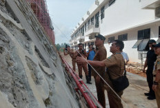 Bupati Muara Enim Sidak 3 Proyek Bernilai Fantastis