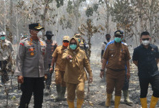 Karhutla Dekati Pemukiman Warga, Satgas Gabungan Kabupaten Muara Enim Maksimalkan Pemadaman