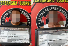 Satresnarkoba Polres Muara Enim Ringkus 2 Pengedar Sabu Berkat Laporan Warga