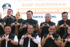 Muara Enim Siap Sukseskan Sensus Ekonomi 2026