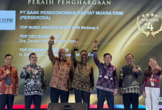 Berhasil Tingkatkan Kinerja Bank Muara Enim, Bupati Edison Raih Top Pembina BUMD 2026