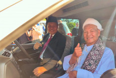 Dukung Pendidikan Keagamaan, 6 Pondok Pesantren di Muara Enim Terima Hibah Mobil Operasional