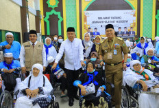 Wagub Cik Ujang Ajak Jemaah Haji jadi Teladan dan Penggerak Kebaikan di Tengah Masyarakat