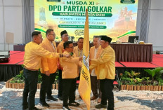 Golkar Muara Enim Optimistis Rebut Kursi Legislatif dan Eksekutif