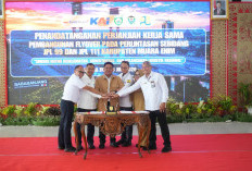 Tingkatkan Keselamatan Masyarakat, PTBA Perkuat Kolaborasi Bangun Flyover Simpang Belimbing dan Ujan Mas
