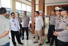 Polda Sumsel Tinjau Kualitas Layanan Publik di Polres Muara Enim